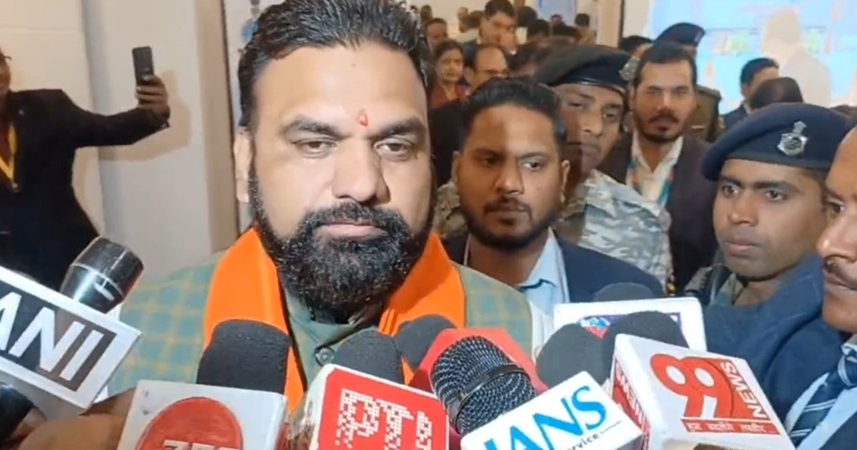 Samrat chaudhri ka congress pr bda byan