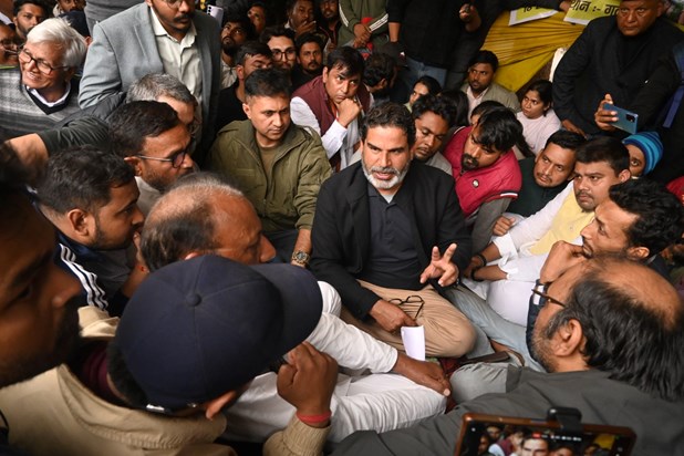 Prashant on bpsc protest