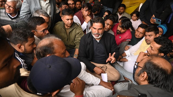 Prashant on bpsc protest