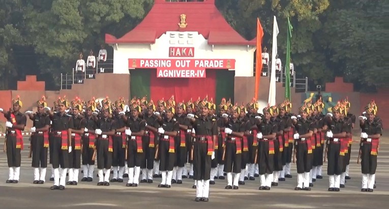 Army's Bihar Regiment got 686 new Agniveers, passing out par
