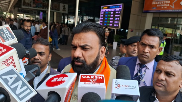 Samrat chaudhri ka bda byan