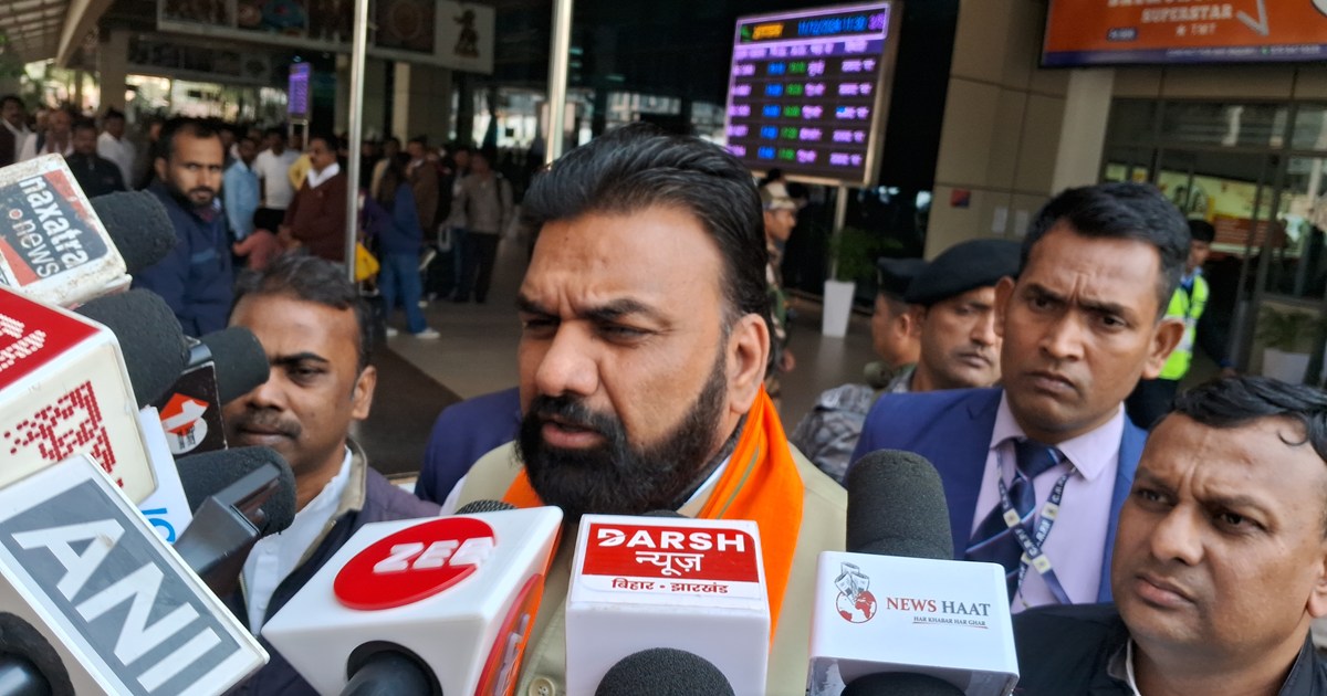 Samrat chaudhri ka bda byan