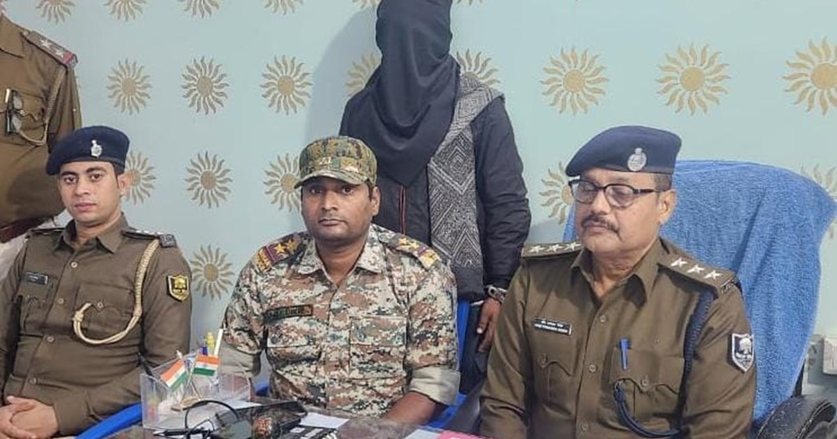 Gaya Police and STF got big success against arms smuggler