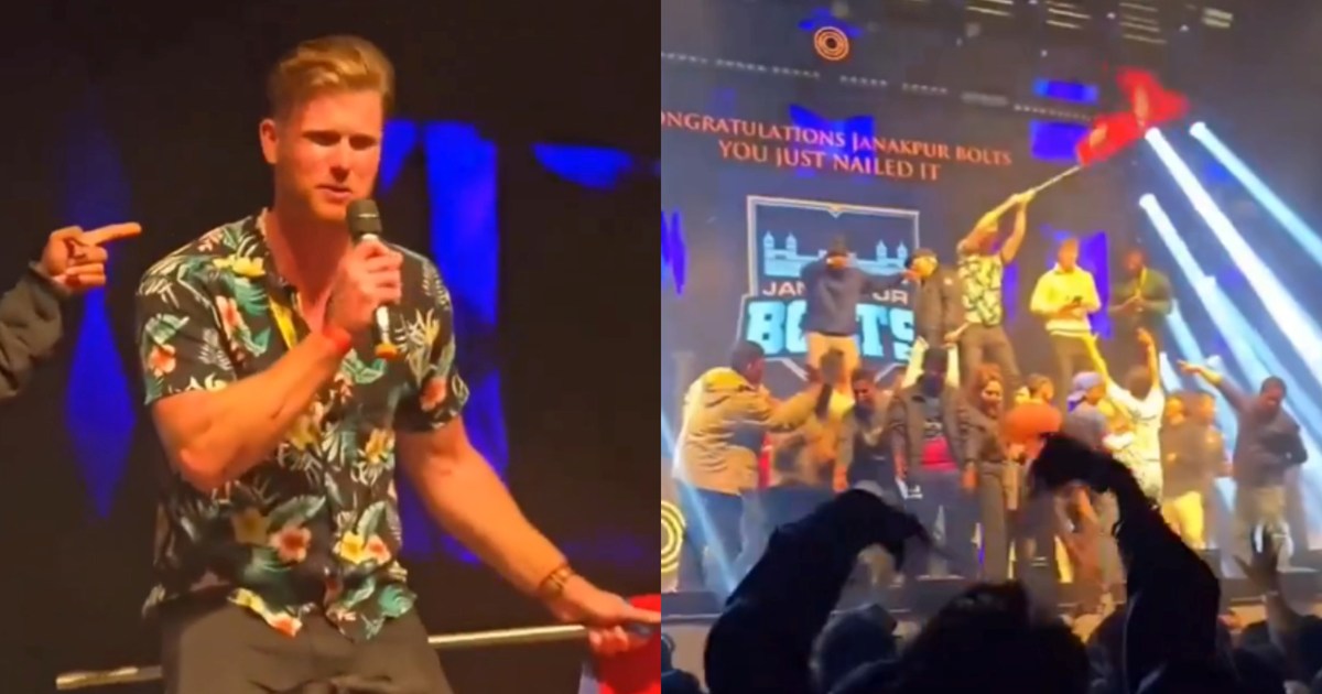 New Zealand players danced on 'Lollipop Lagelu', celebrated 