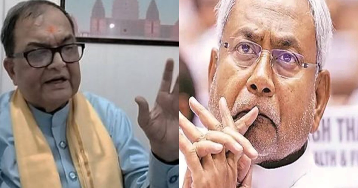 CM Nitish expressed grief over the death of Acharya Kishore 