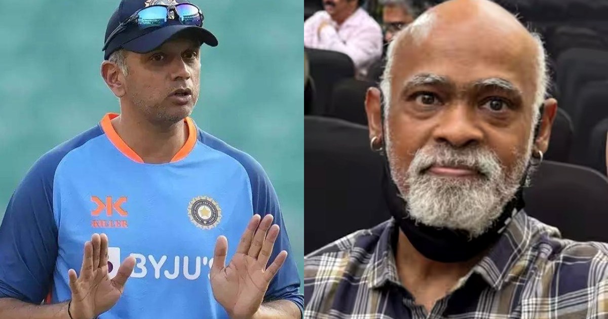 Rahul Dravid's reaction on Vinod Kambli's video, said - 'He 