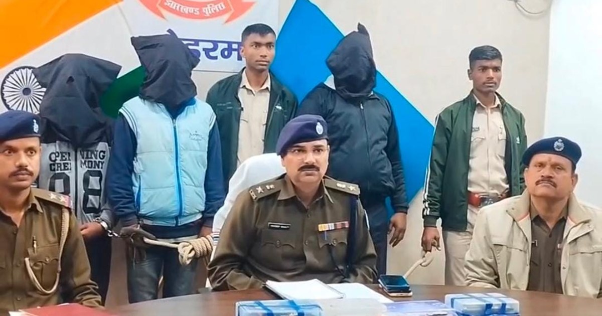 Koderma police got a big success in the case of massive thef