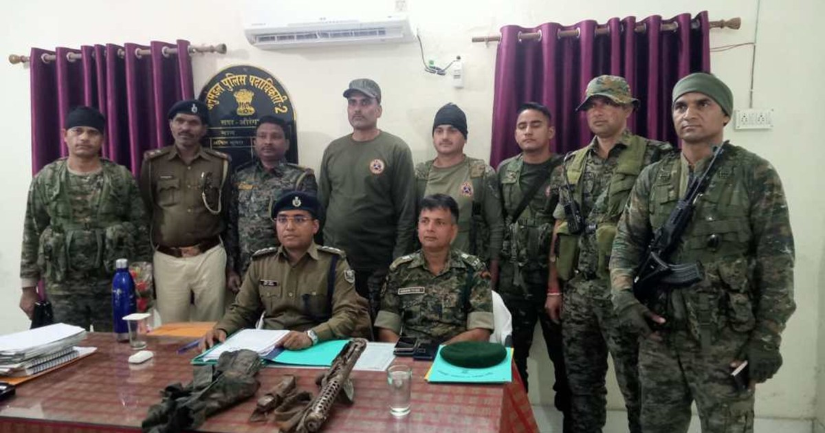 Conspiracy to blow up police failed in Aurangabad, security 