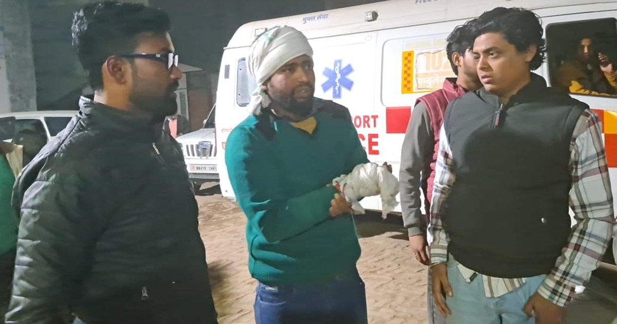 In Darbhanga, first the temple priest was killed, then his s