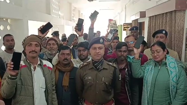 Smile returned on the faces of 34 people of jahanabad.