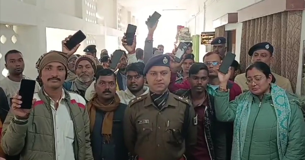 Smile returned on the faces of 34 people of jahanabad.