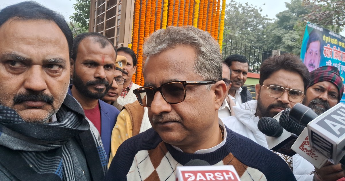 Mntri nitish mishra ka bpsc pr byan