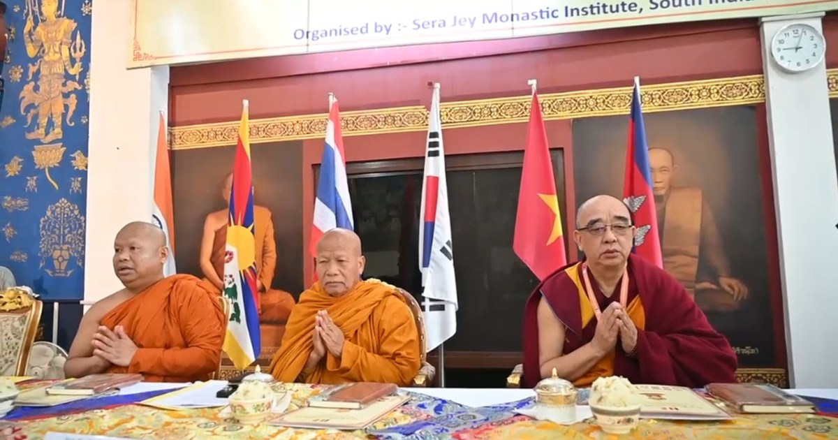 Three-day special Suttapatha in Bodh Gaya on the birthday of