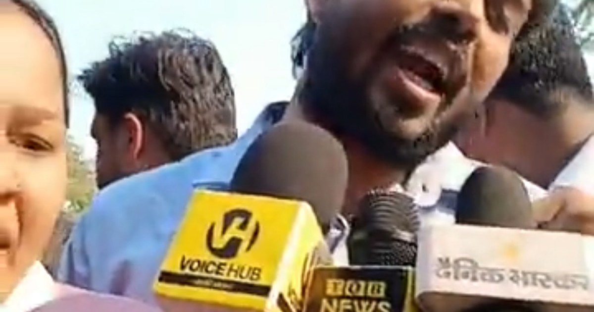 BREAKING: Khan Sir who supported the agitation of BPSC candi