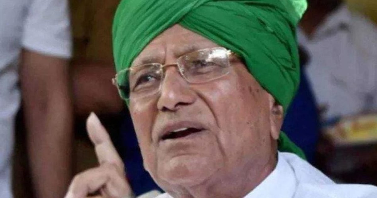 Former Haryana CM Om Prakash Chautala passes away