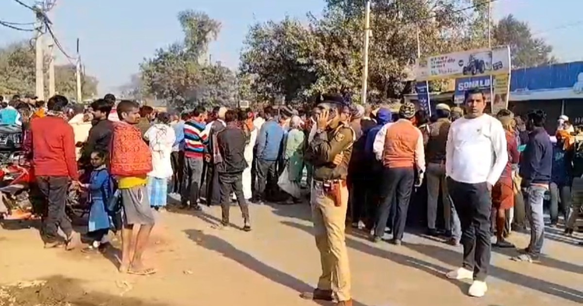 Rod shopkeeper murdered in Patna, people took to the streets