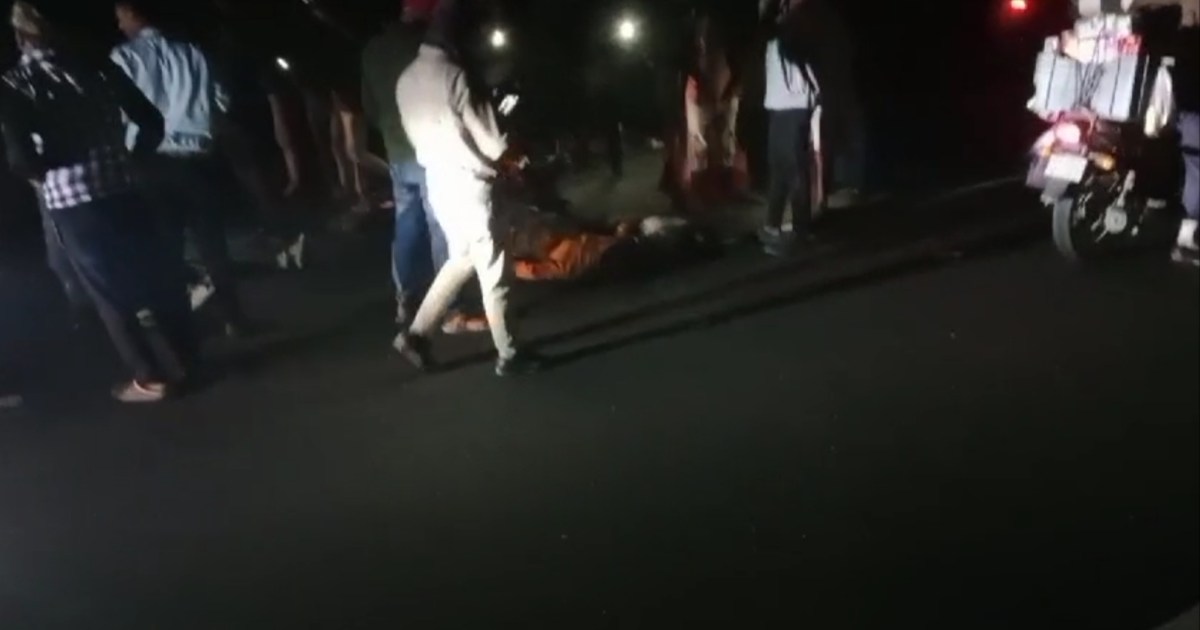 Three cousins ​​died together while going to their home from