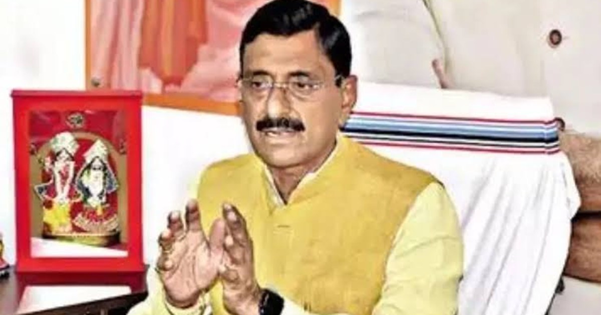 Central Minister Sanjay Seth on Jharkhand Law & Order 