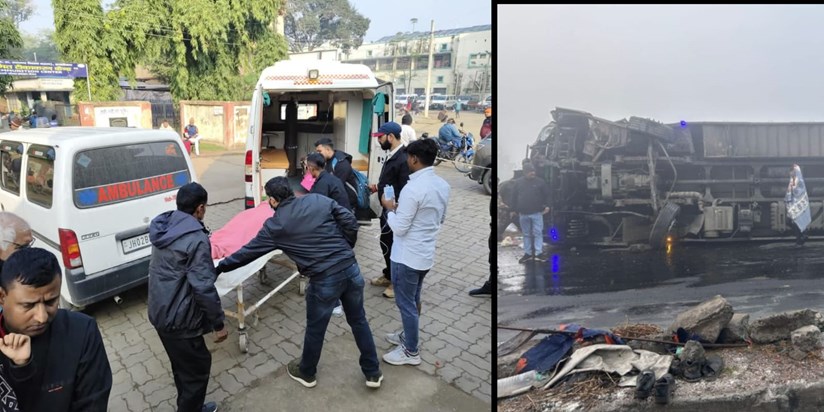 Hazaribagh Bus Accident Hazaribagh Bus Accident