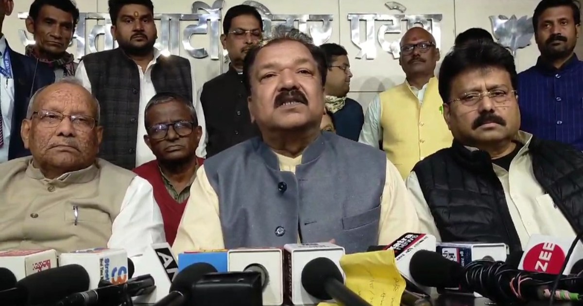 BJP President Dilip Jaiswal's counter-attack: Tejashwi has n