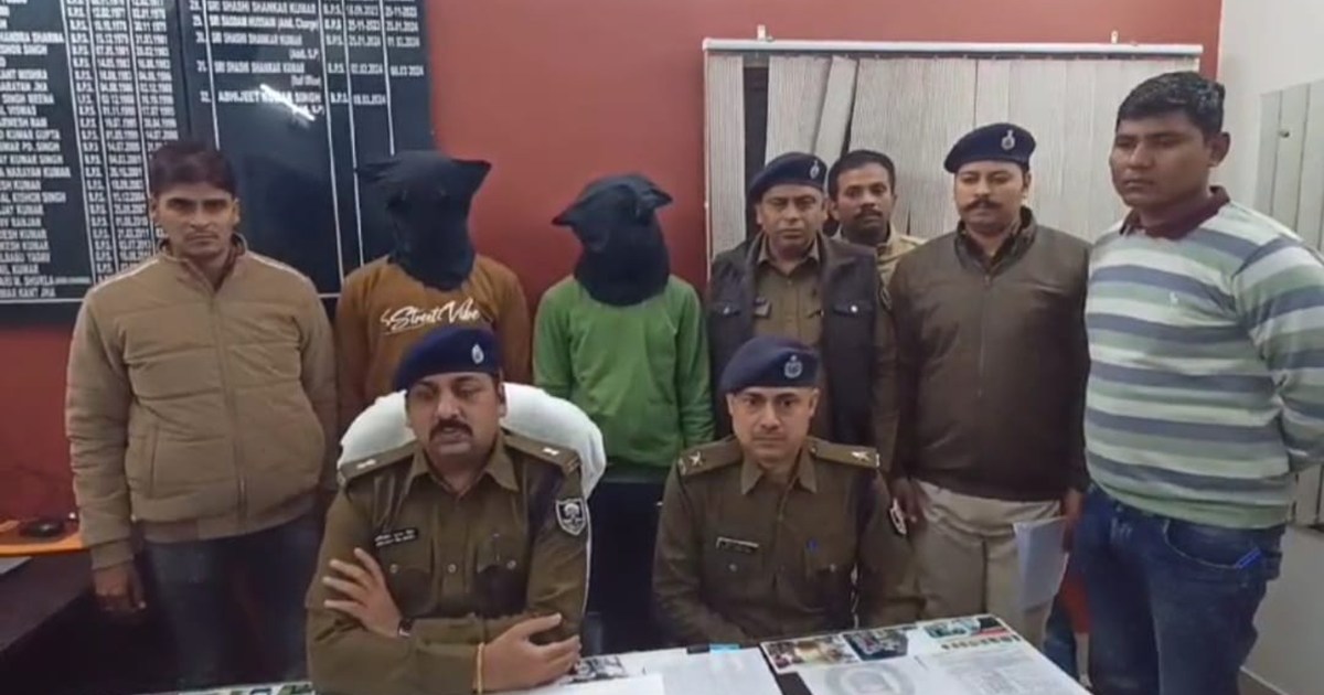 Action before robbery, Katihar police caught a criminal with