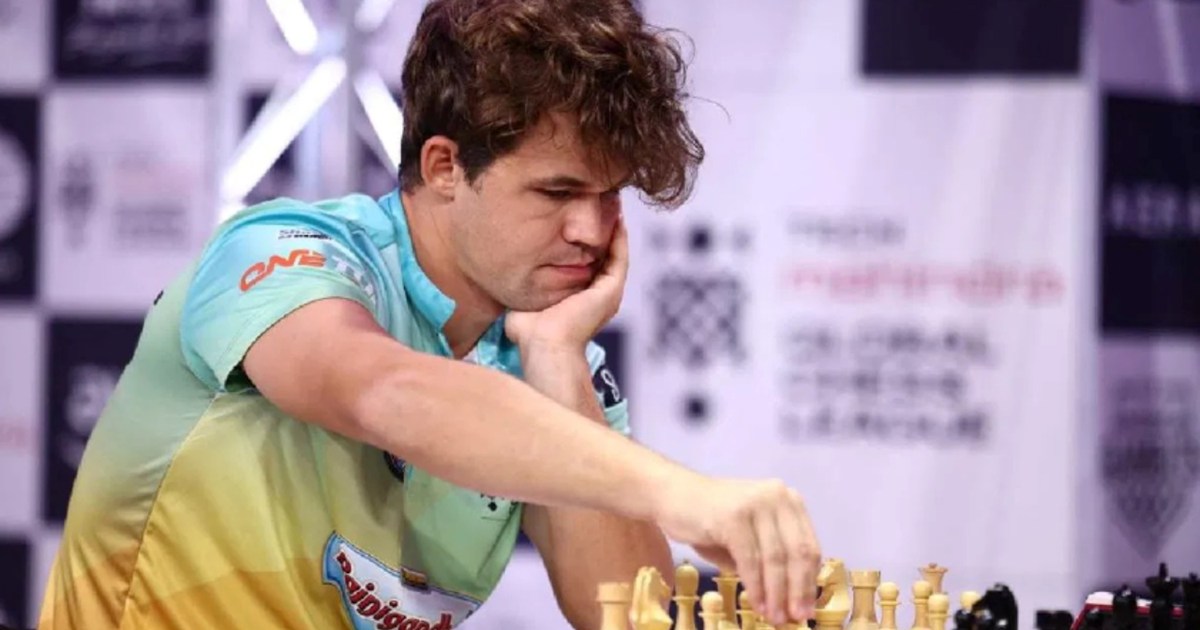 Champion Magnus Carlsen was excluded from World Rapid and Bl
