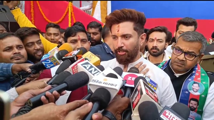 Chirag Paswan's big statement on the issue of threats and se