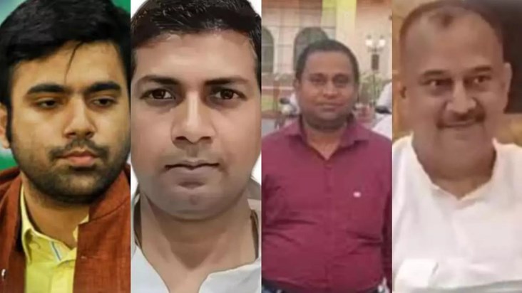 Counting of Tirhut MLC by-election, 18 candidates are in the Counting of Tirhut MLC by-election, 18 candidates are in the