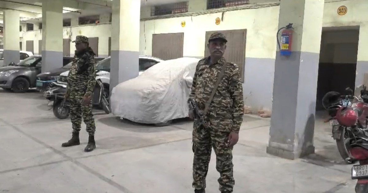 ED raids on Engineer Sunil Singh's premises