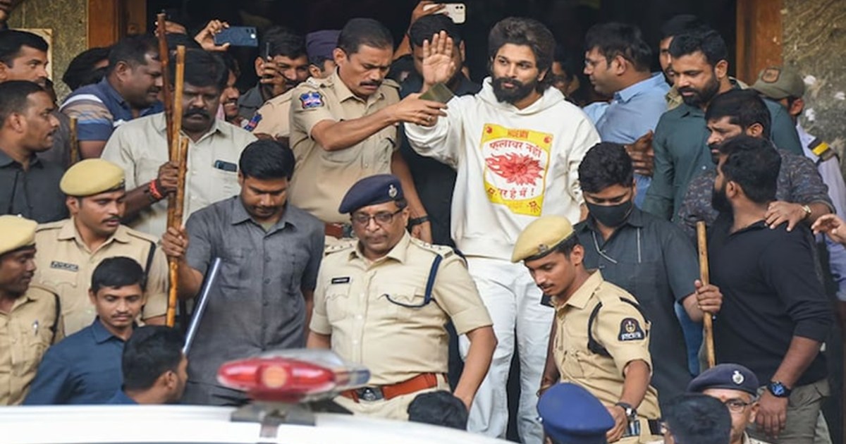 Big relief to Pushpa 2 hero Allu Arjun, interim bail from Hi