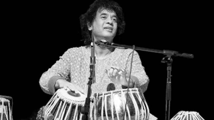 Famous tabla player Ustad Zakir Hussain is no more, breathed Famous tabla player Ustad Zakir Hussain is no more, breathed