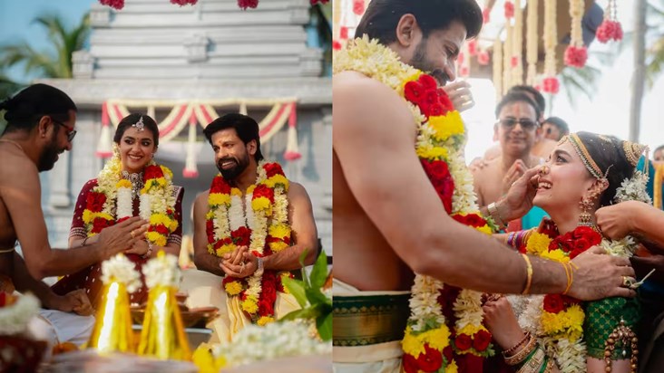 Keerthy Suresh and Antony Thatil tied the knot, many picture Keerthy Suresh and Antony Thatil tied the knot, many picture