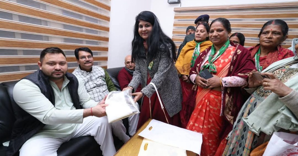 Tejaswi in Madhepura for worker's darshan cum dialogue, agai