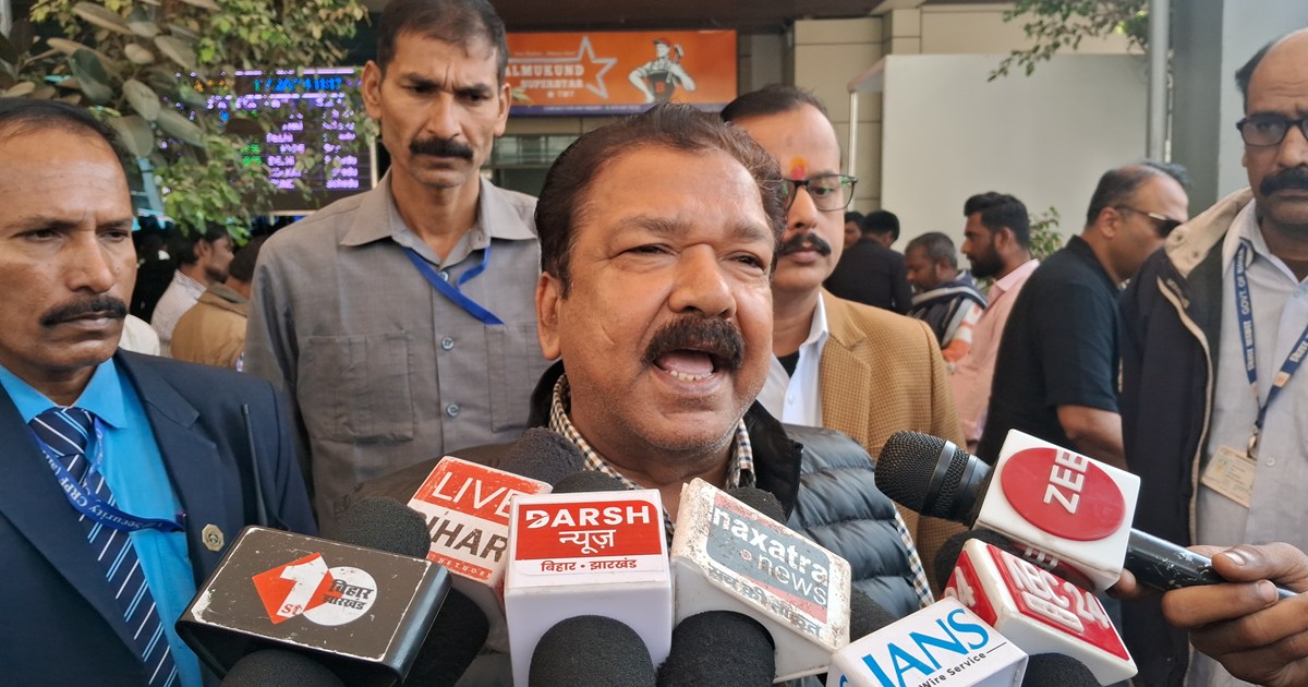 Bjp prdesh adhyksh dilip jaswal ka ak rastr ak chunav pr bya