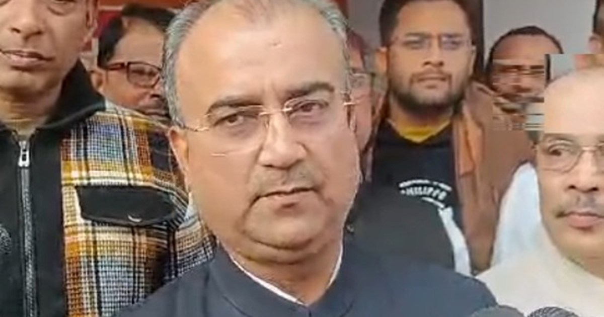 Mntri mangl pandey ka bda byan