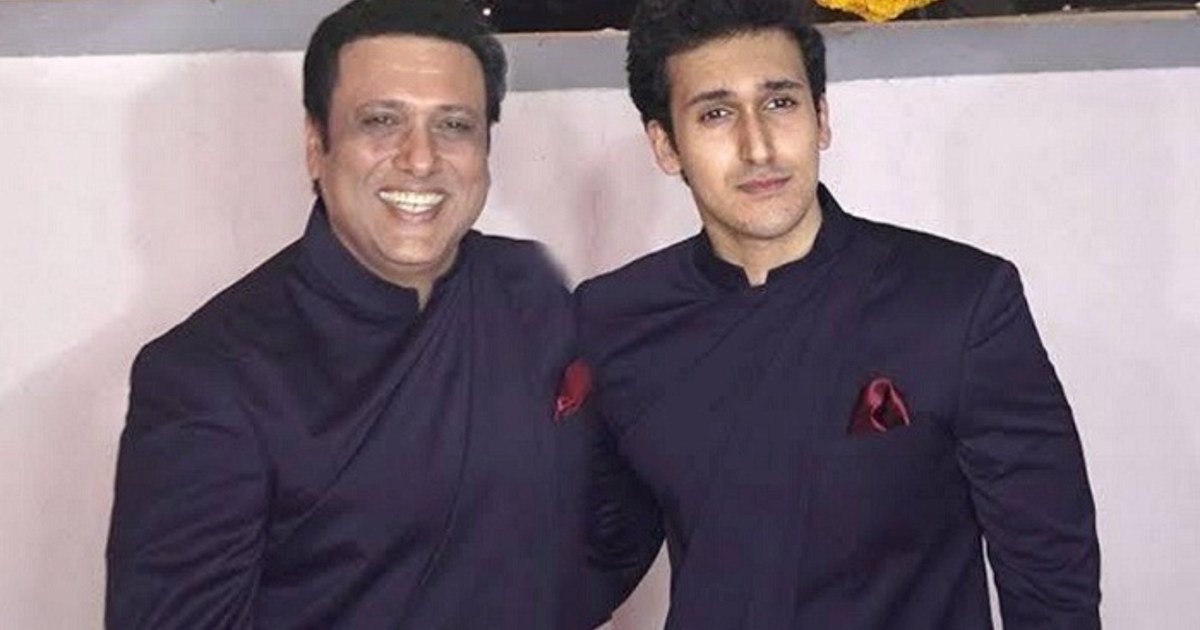 Govinda's son Yashvardhan is going to make his Bollywood deb