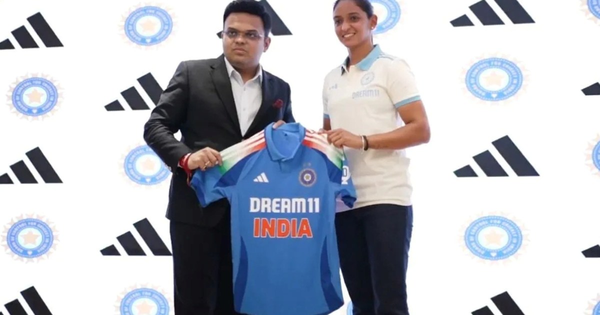 New jersey for Indian cricket team players, Jay Shah unveile