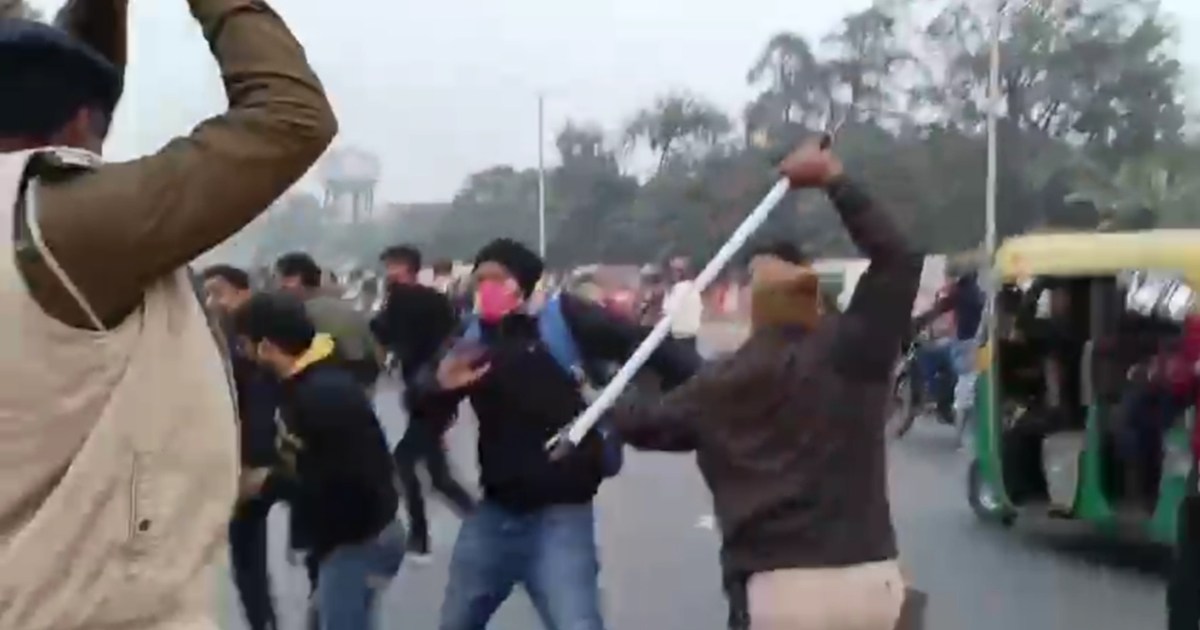 Patna police again lathicharged a BPSC candidate, what will 