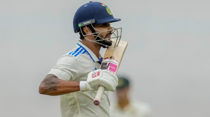 Nitish Kumar Reddy, who made his debut in Border-Gavaskar Tr