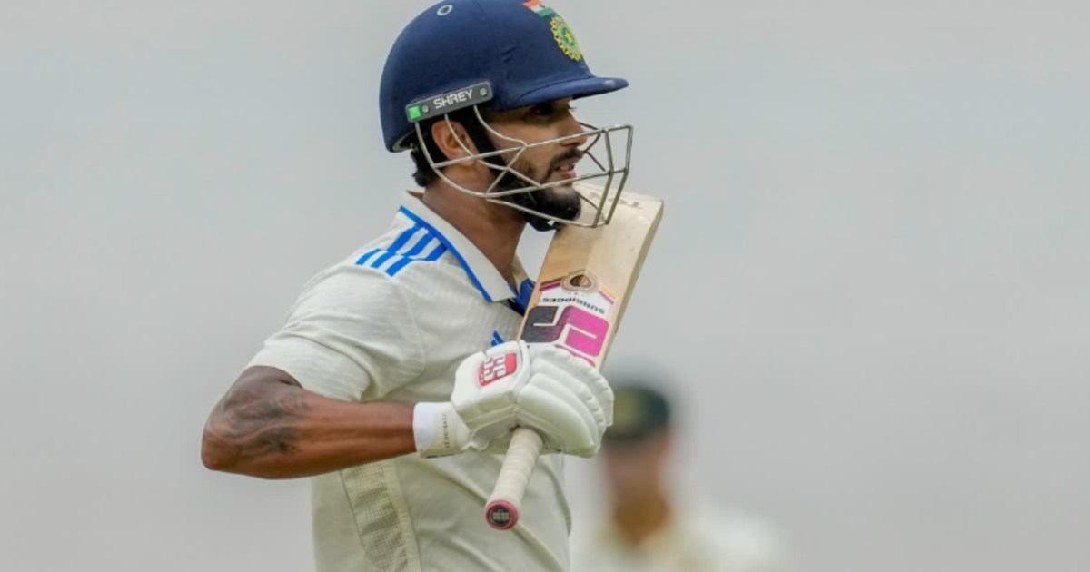 Nitish Kumar Reddy, who made his debut in Border-Gavaskar Tr