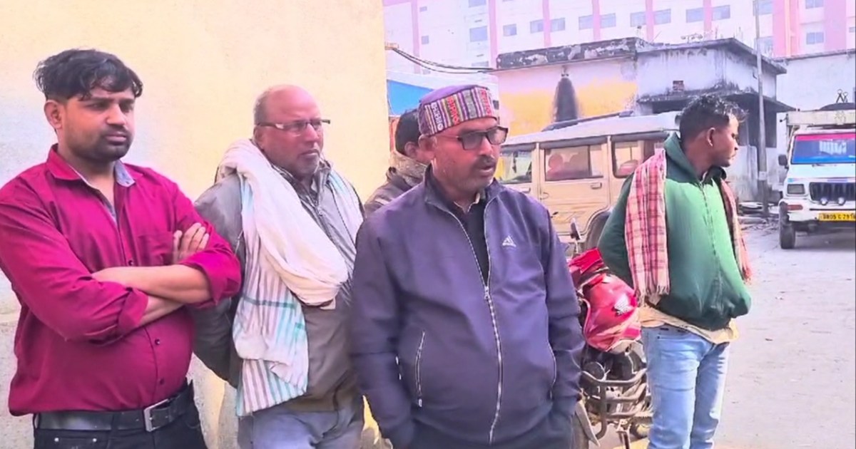 Wife and daughter died a painful death in West Champaran, se