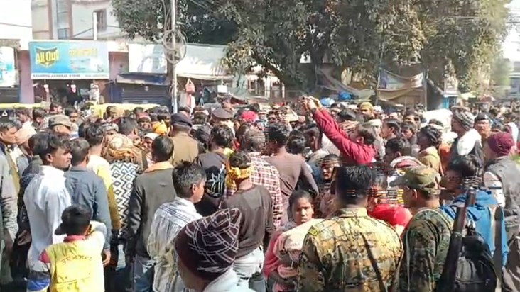 Murder for a glass of water, riot in Jehanabad city.