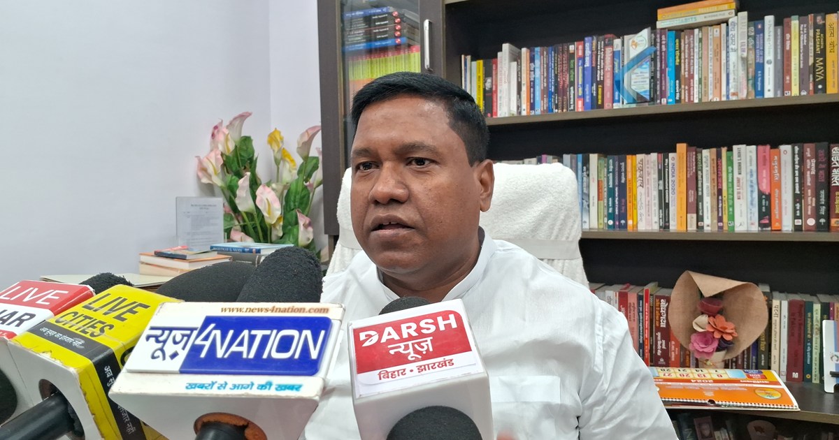 Mntri santosh sumn ka bda byan