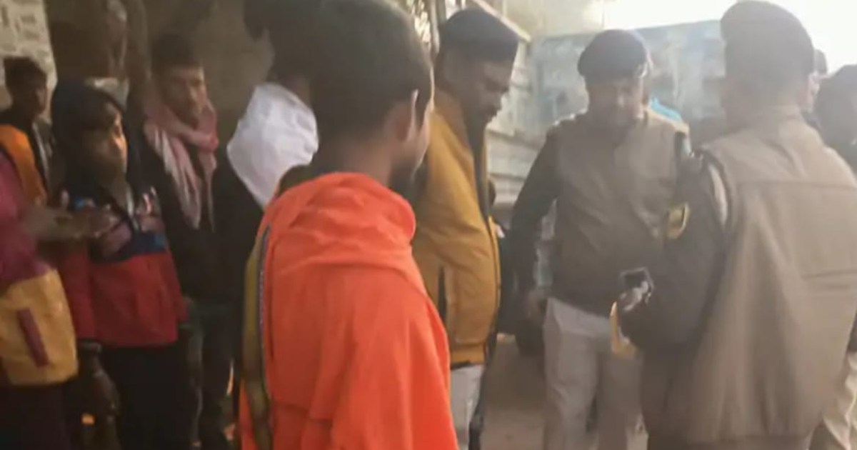 Sensation: Death found in Hanuman Ji's temple in Sheikhpura