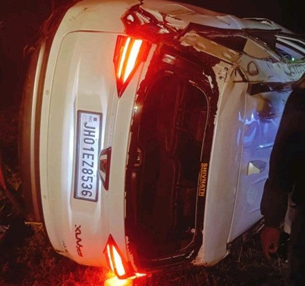 Lohardaga Car Accident Lohardaga Car Accident