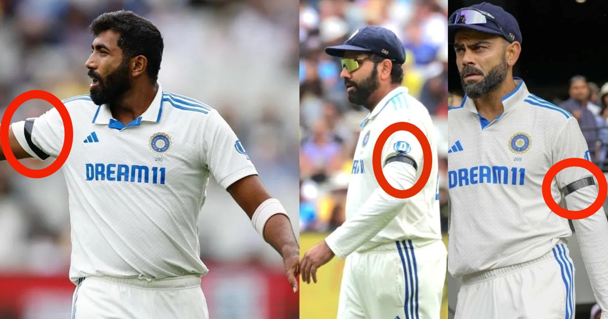 Indian players paid tribute to Manmohan Singh in this way, p