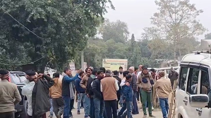 Inauguration of a mini factory for making fake petrol in Ram