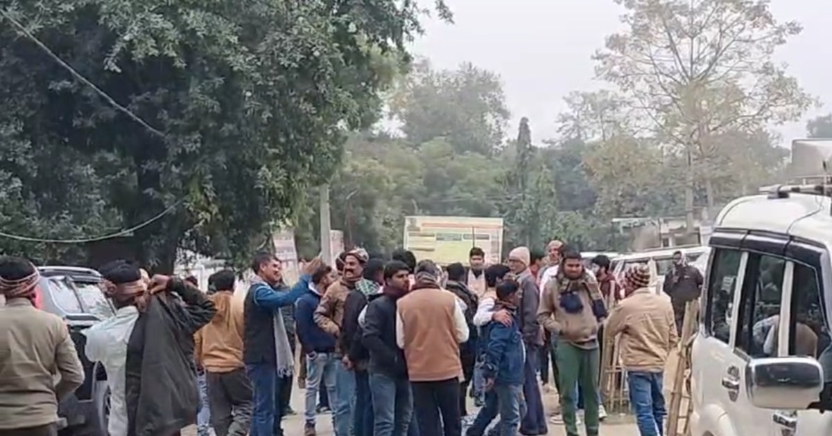 Inauguration of a mini factory for making fake petrol in Ram