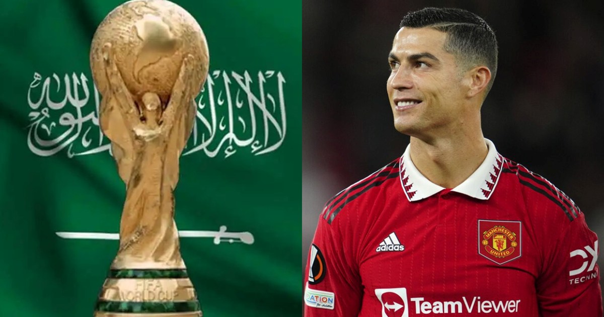 Ronaldo posted about FIFA World Cup, Saudi Arabia's name con