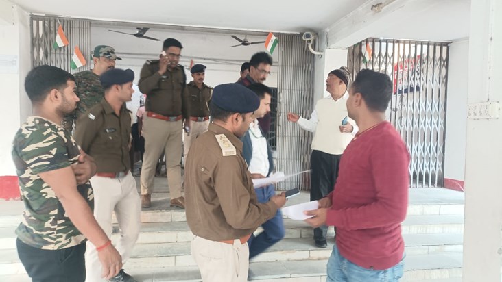 Action started against the liquor smugglers who attacked the